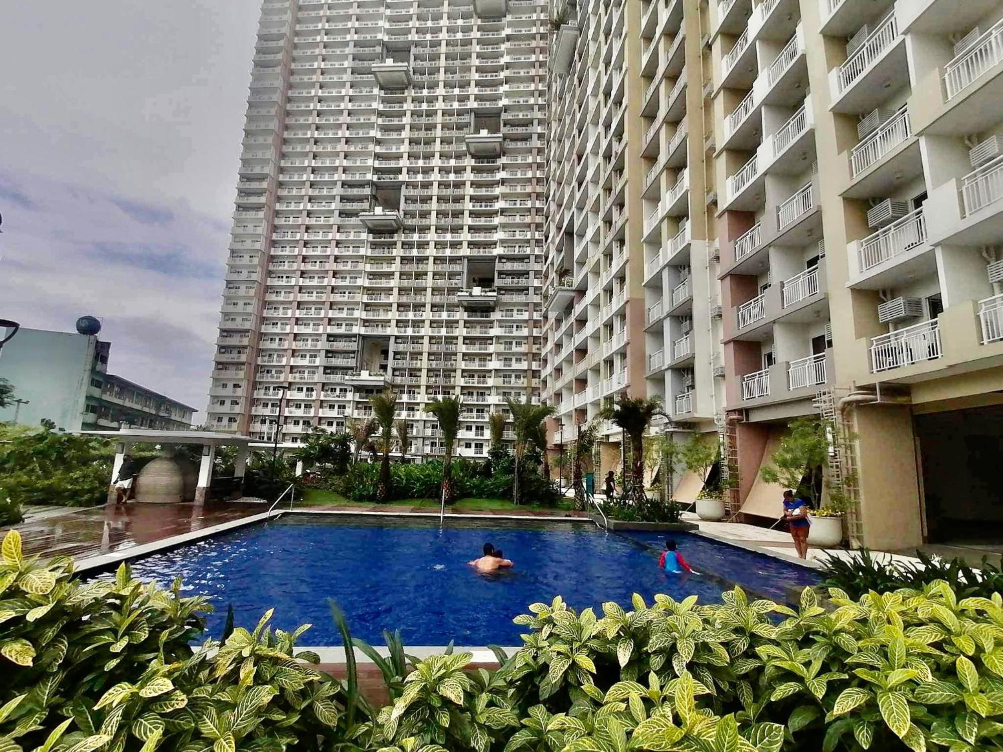 Affordable 2Br With Terrace Shan Place Infina Tower-Qc Hotel Manila Exterior photo